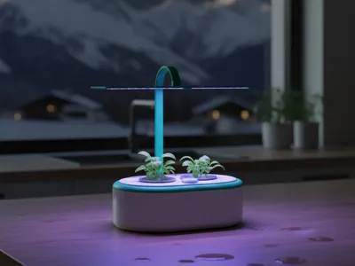 Home Hydroponic Greenhouse