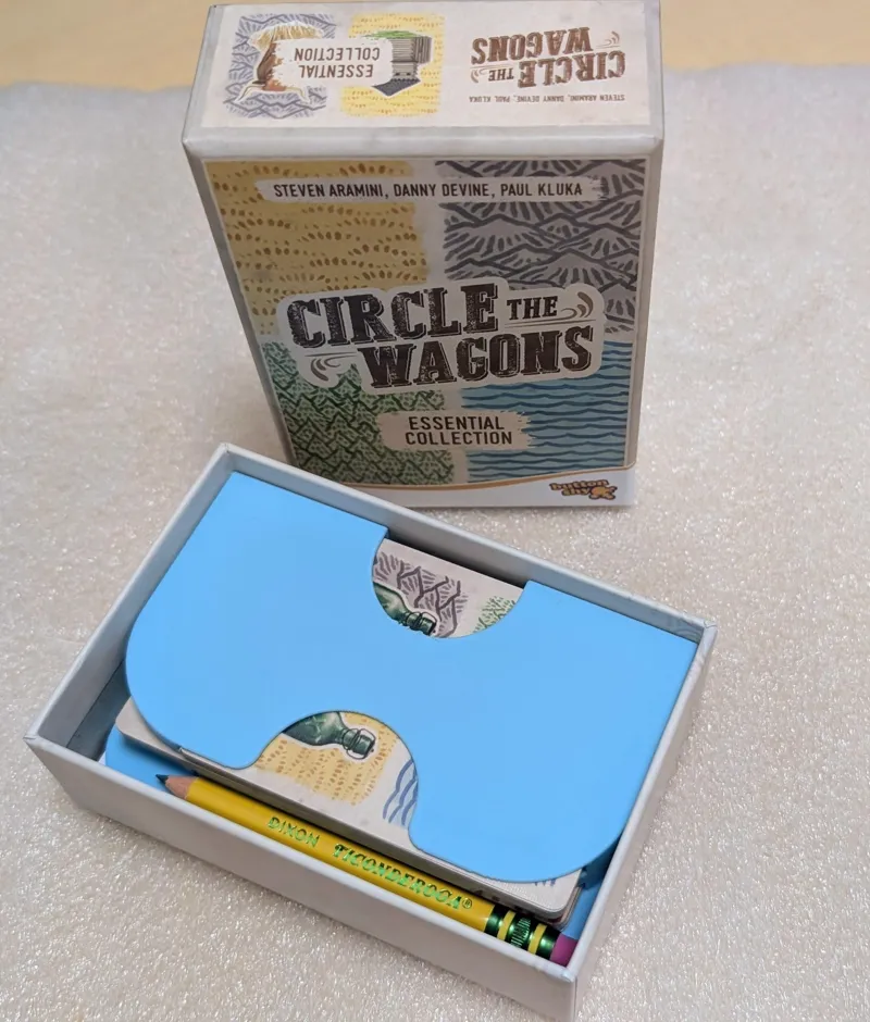 Circle The Wagons - Essential: Insert and Pocket
