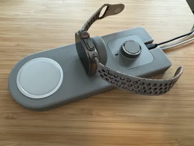 MagSafe Stand + Apple Watch + Oura Ring V4.1