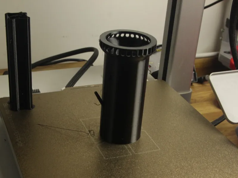 UV Lamp Guard for Acquerium - Part 1