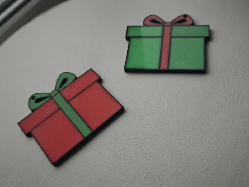 Christmas Gift Decoration - Tree Pendant