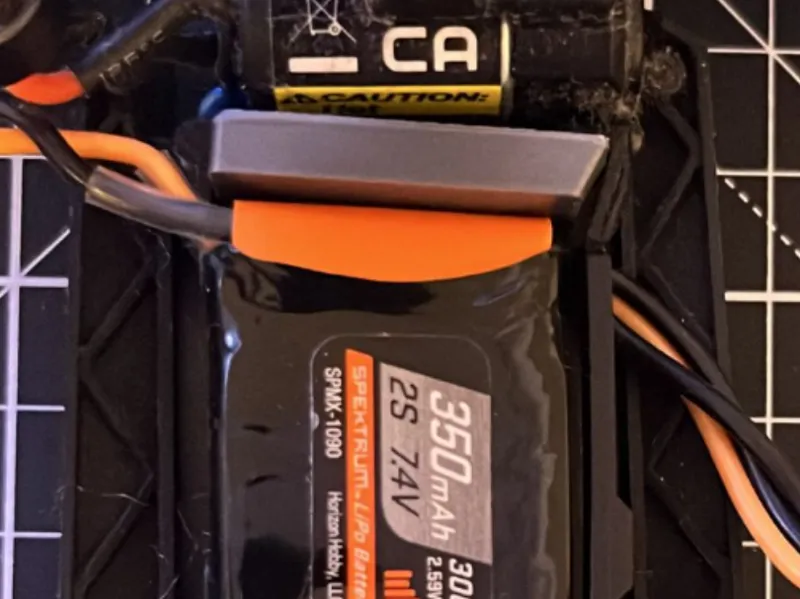 Team Losi Micro-b / Micro-t Battery Spacer