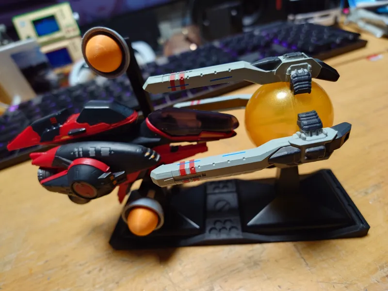 TOYSCABIIN R-TYPE 1/180次元戦闘機コレクション スタンド