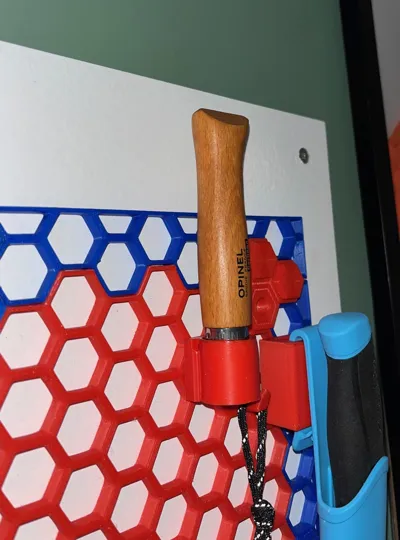 HSW knife mount for Opinel N°09