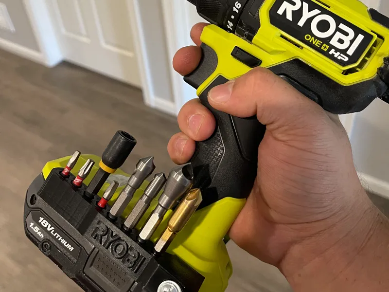 Ryobi Drill and Impact driver bit holders