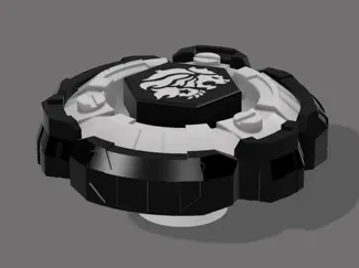 Beyblade Metal Fury Fang Leone
