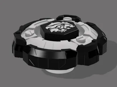 Beyblade Metal Fury Fang Leone