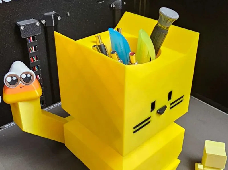 Stacktocat Pen Holder