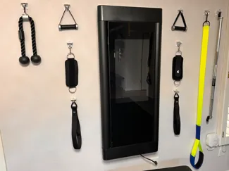 Tonal Gym accessory wall mount brackets