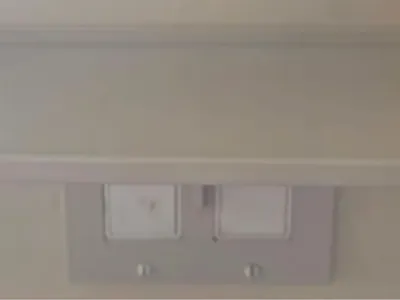 Decora Light switch Shelf
