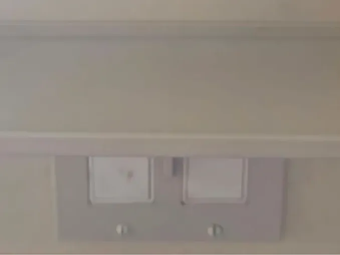 Decora Light switch Shelf