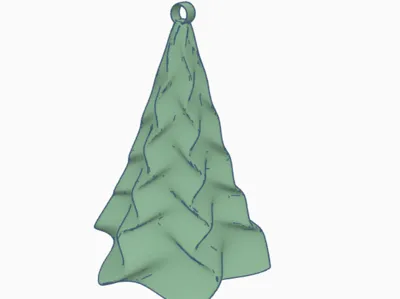 Christmas ball christmas tree