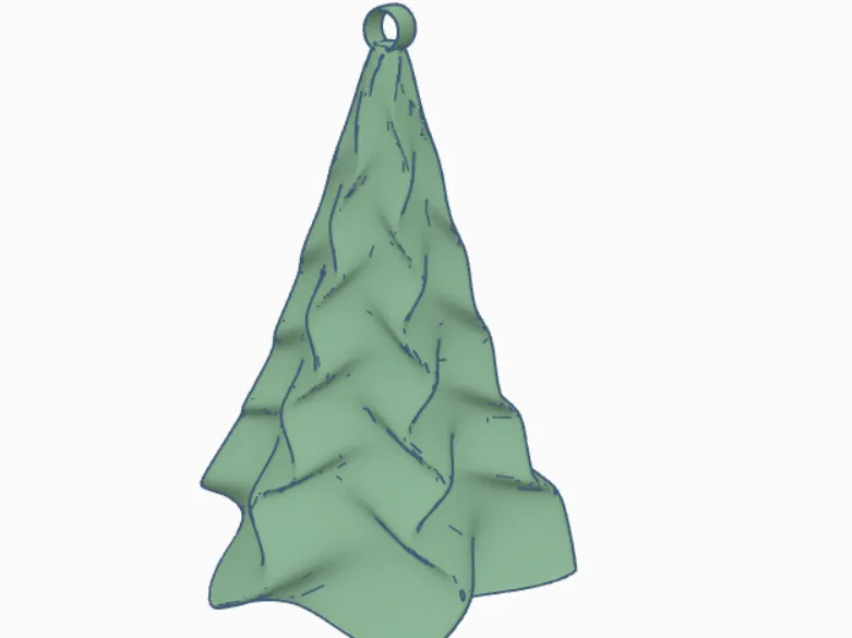 Christmas ball christmas tree