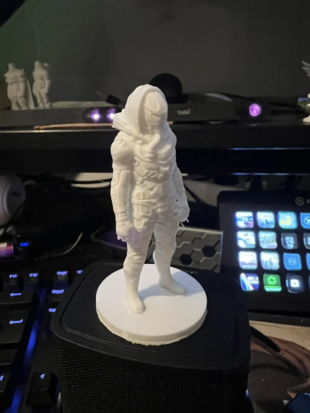 Armure miniature inspiration syfy - Free 3D Print Model - MakerWorld