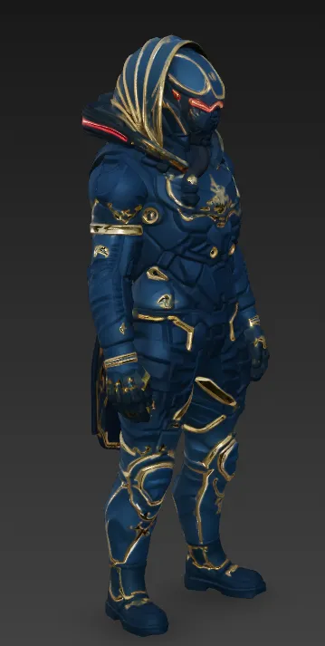 Armure miniature inspiration syfy - Free 3D Print Model - MakerWorld