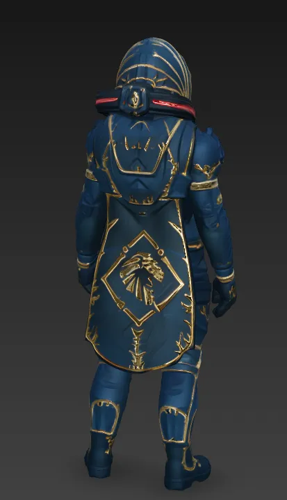 Armure miniature inspiration syfy - Free 3D Print Model - MakerWorld