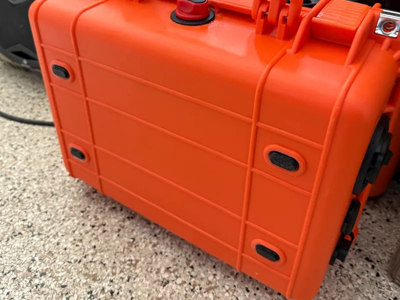 Apache 3800 Rugged Case Bumper Pads