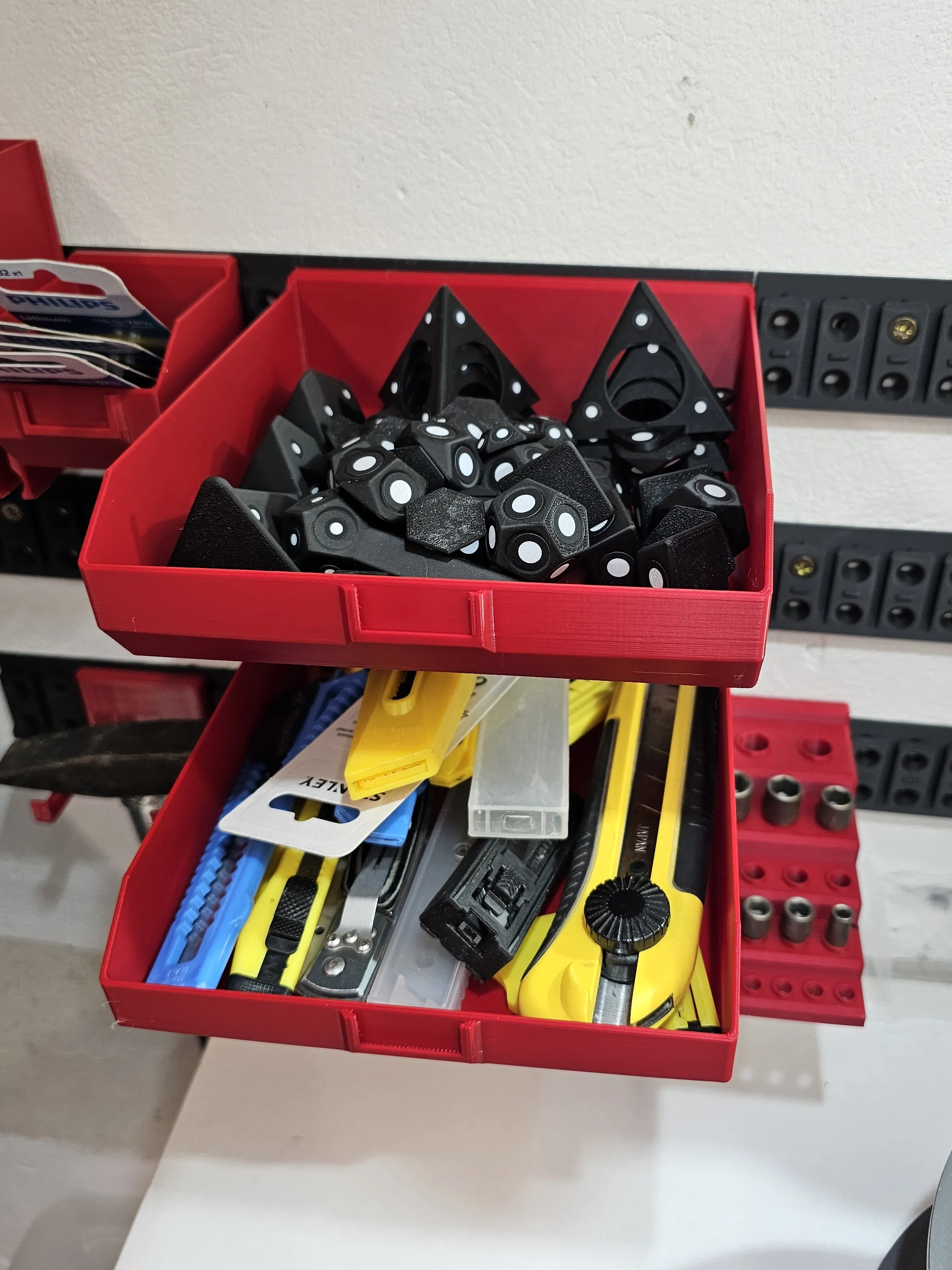 Modular Storage System for Workshop / Garage - Free 3D Print Model ...