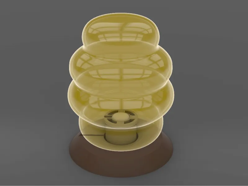 Base per lampada Ikea.(utilizzabile con vaso IKEA)