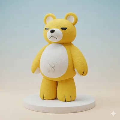 Monzaemon Digimon Creature Model
