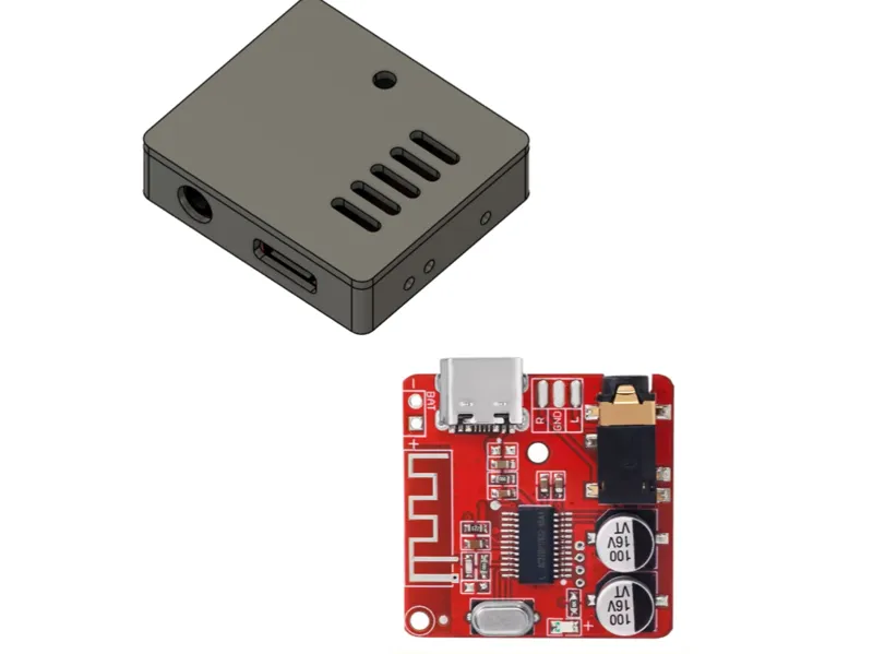 USB-C Bluetooth 5.0 decoder - CASE