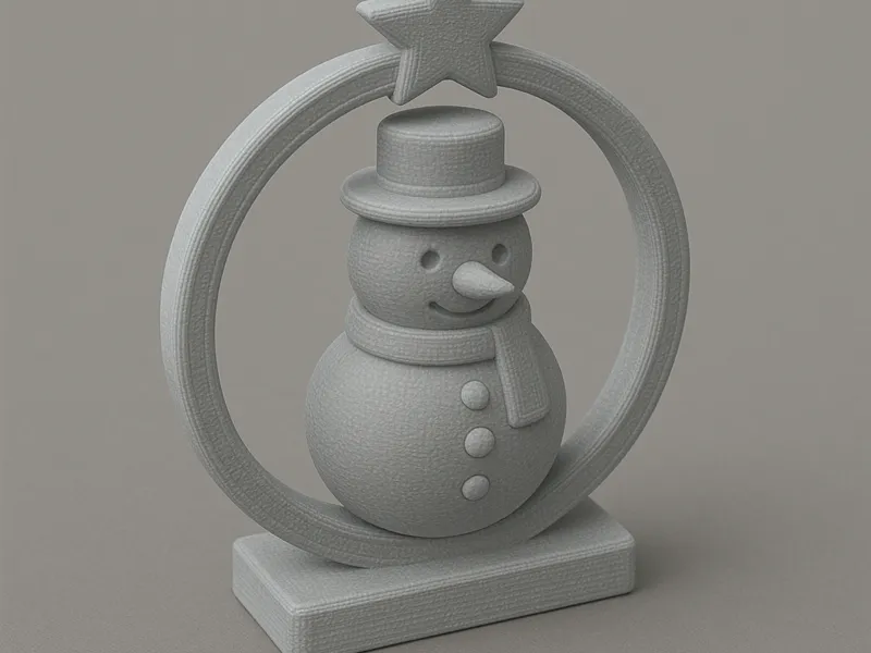 Pupazzo di neve 