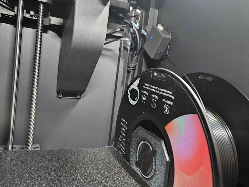 N-Works Internal Spool Holder for the Elegoo CC