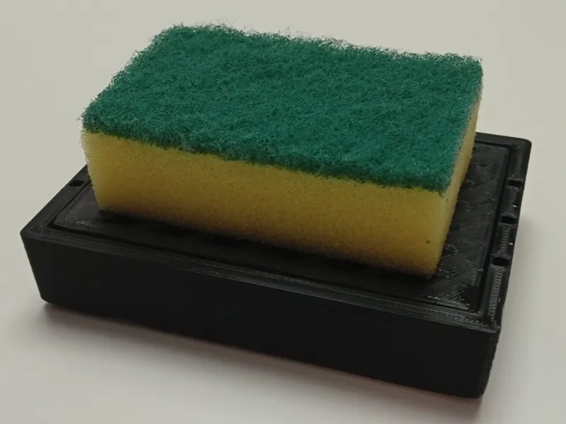 Sponge drainer