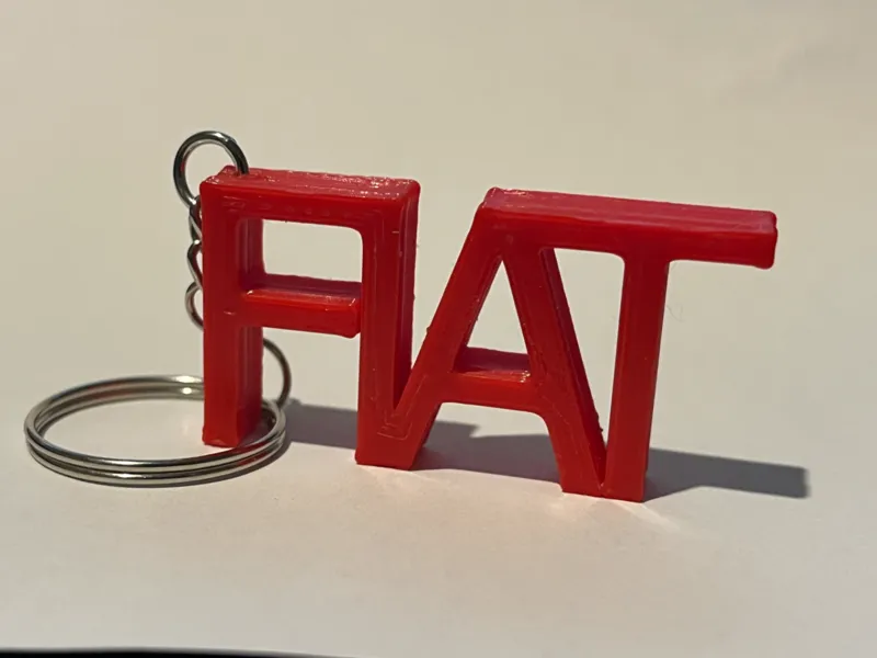 Fiat KeyChain
