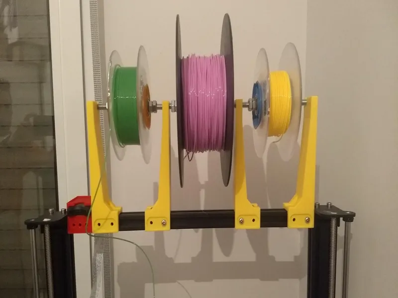 Anet A8 Plus Top Filament Mout
