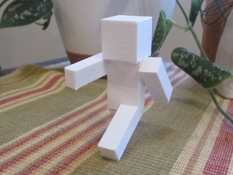 Minecraft man Steve