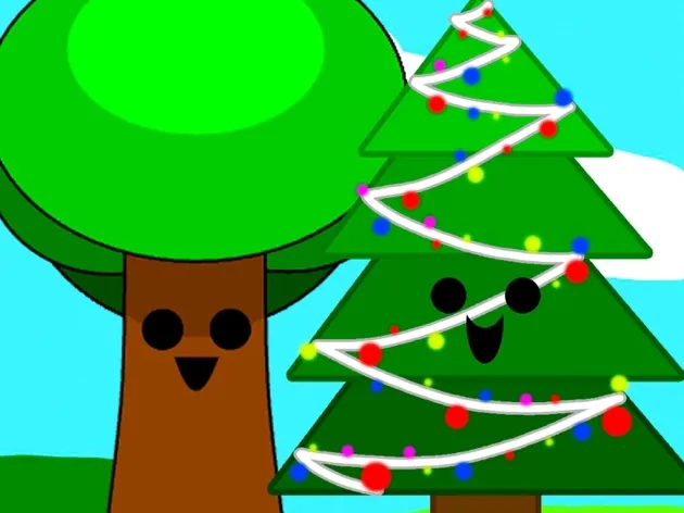 Christmas tree sprunki