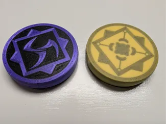 Arkham Horror Curse Bless Tokens