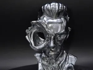 T-1000 Bust Terminator