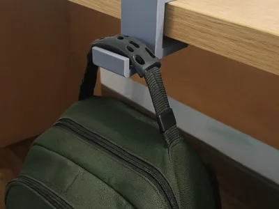 Clip Desk Hook