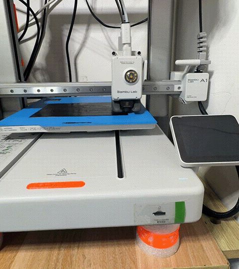 拓竹a1、a1mini、Creality Hi、Ender-3 V3此类型打印的最省钱且高效的减震垫