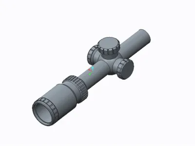 LPVO Dummy Scope