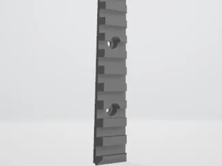 Picatiny Rail 22mm