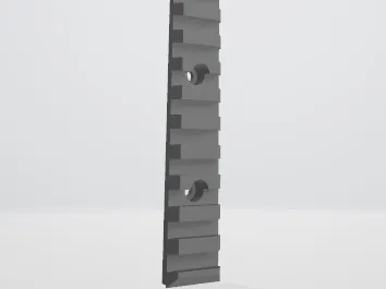Picatiny Rail 22mm