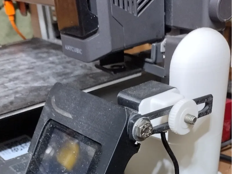 Slip on Kobra 3 Kamera Mount