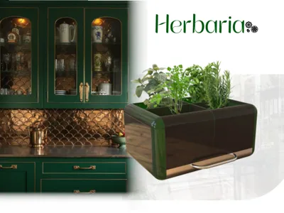 Herbaria - Compact kitchen spice pot 