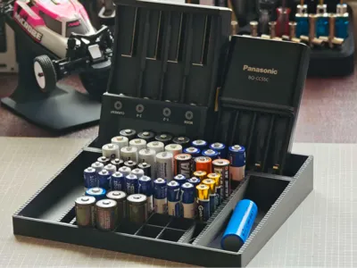 Convenient and quick battery storage