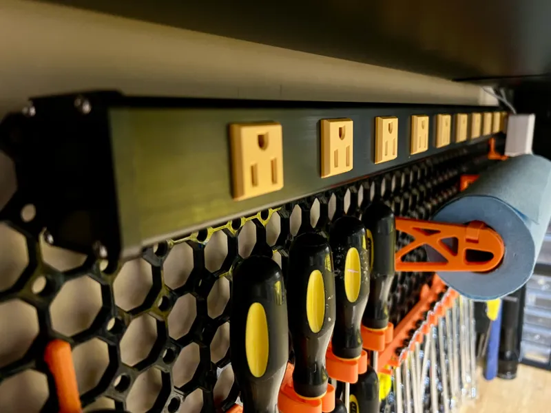 Multiboard PowerRail System