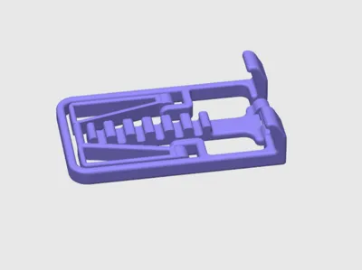Minimalist PIP phone stand (only 20g)