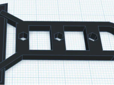simple good bed scraper
