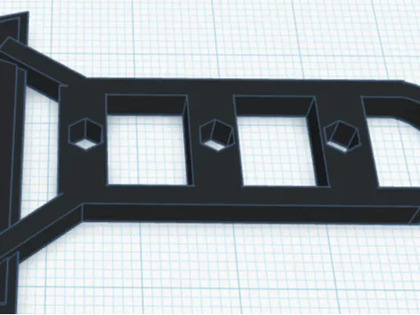 simple good bed scraper