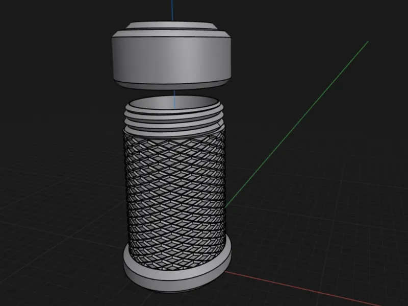Small container