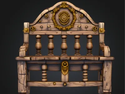 Midevil loveseat 