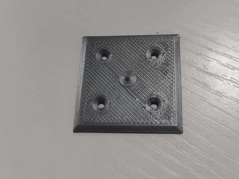 羽毛球拍烫线管底座