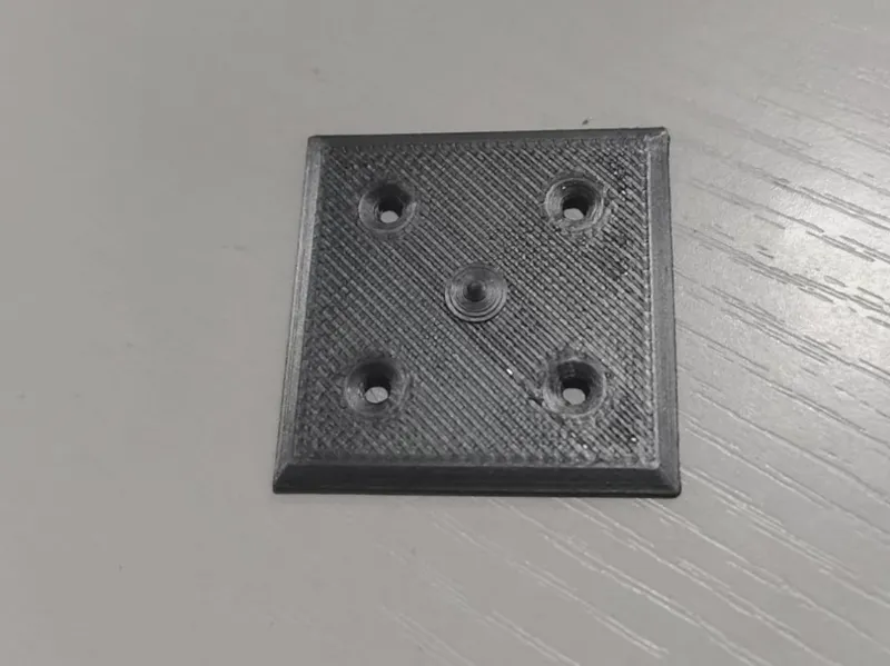 羽毛球拍烫线管底座